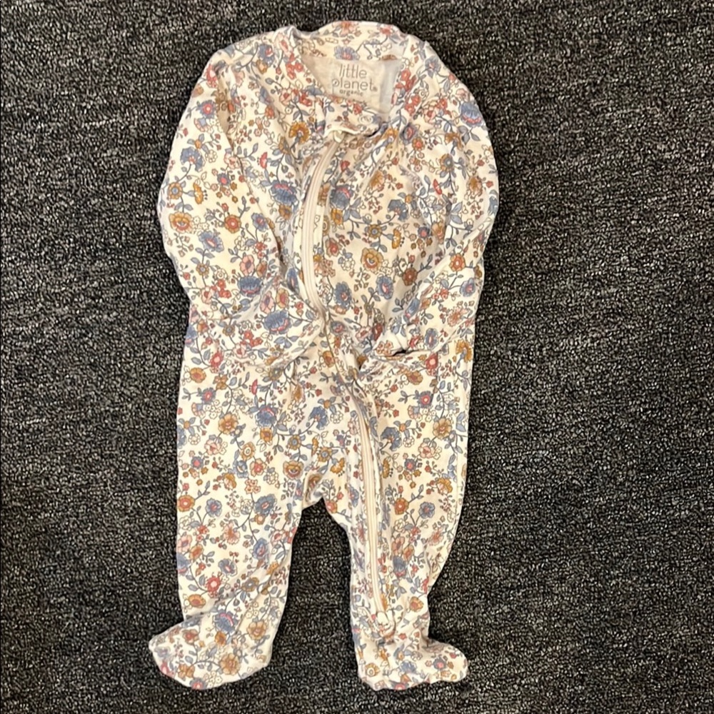 Floral Kids One Piece